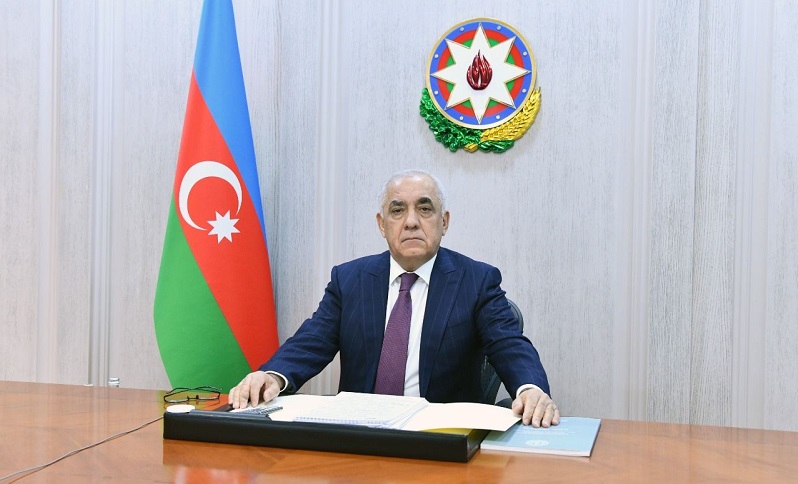 Azerbaijani PM offers condolences to Kyrgyz counterpart