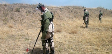 Azerbaijani MoD: Uchdik-Girkhgiz-Saribaba high grounds cleared of Armenian mines (VIDEO)