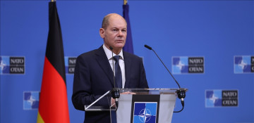 Chancellor Scholz says Germany will continue to support Ukraine