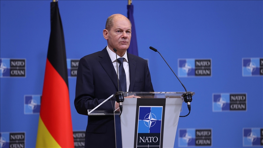 Chancellor Scholz says Germany will continue to support Ukraine