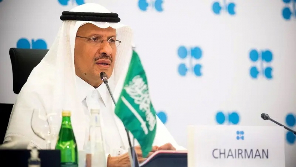OPEC+ may take steps to stabilize oil market: Saudi minister
