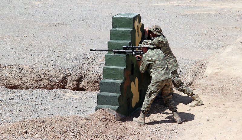 Azerbaijani snipers successfully participate in international contest 