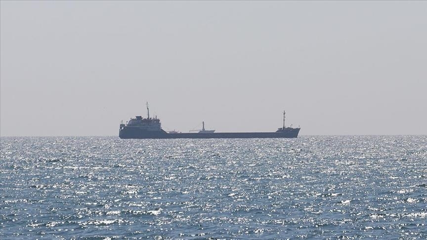 Another grain ship leaves Ukrainian port