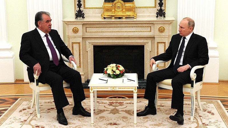Putin discusses upcoming SCO summit with Tajik counterpart: Kremlin