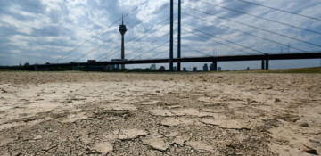 Europe experiencing worst drought in 500 years