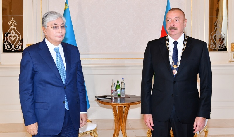 ‘In Kazakhstan, you are known, respected and held in high esteem as person who led Azerbaijan to historic victory’ - President Tokayev tells President Aliyev
