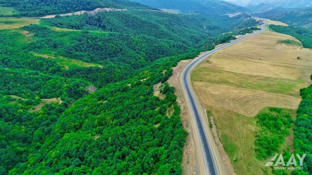 Alternative road bypassing Azerbaijan's Lachin to be available for use within next week: State Agency 