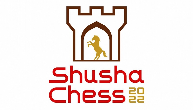 "Shusha Chess 2022" int'l tournament logo unveiled