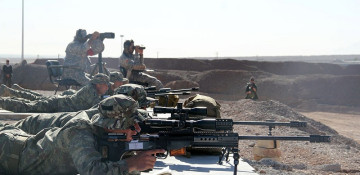 Azerbaijani snipers destroy targets with accurate fire at int’l contest