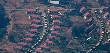 Defense Ministry releases new footage of Azerbaijani troops entering Lachin city, Zabukh, Sus villages (VIDEO)