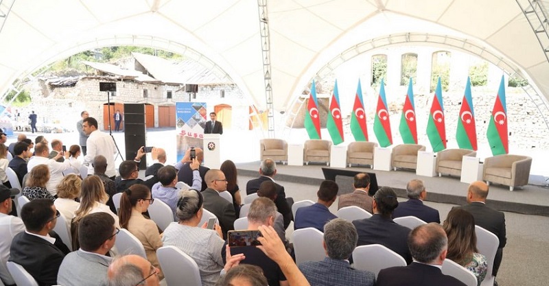 Shusha int’l conference highlights ongoing restoration of liberated Azerbaijani territories  