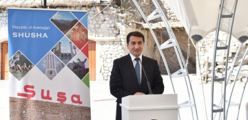 Hikmat Hajiyev: Azerbaijan supports comprehensive peace in region and ready for negotiations on peace agreement with Armenia