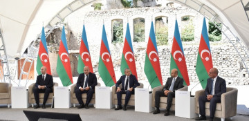 Over 160 diplomats and military attachés accredited to Azerbaijan join international conference in Shusha