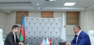 Chairman of Azerbaijan’s KOBIA meets with Turkish OYAK Group Companies President