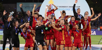 Spain win FIFA U20 Women’s World Cup