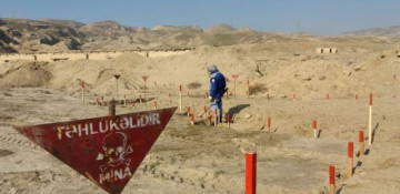 Over 1,300 PMN-E mines detected in Azerbaijan’s Lachin 