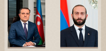 Azerbaijani, Armenian FMs to meet to discuss text of peace treaty