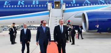 President Ilham Aliyev arrives in Italy for working visit 