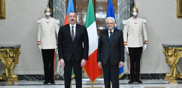 President Aliyev: All agreements reached between Azerbaijan, Italy are being implemented 