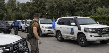 IAEA mission arrives at Zaporizhzhia NPP