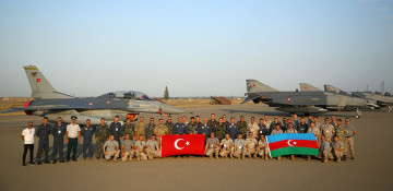 Turkish servicemen and aircraft that will participate in the 