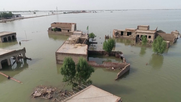 Death toll from Pakistan floods rises to 1,265