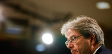 EU's Gentiloni says Italy can't afford any delays on recovery plan