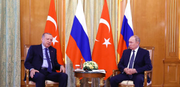 Turkey can be facilitator on Ukraine nuclear plant, Erdogan tells Putin