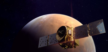 UAE's Hope Mars mission discovers patchy new aurora variety over Red Planet