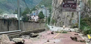 6.8-magnitude quake hits China's Sichuan