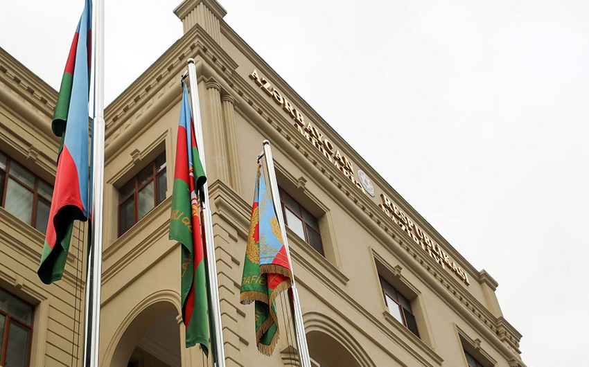 Azerbaijani MoD refutes Armenia’s false allegations