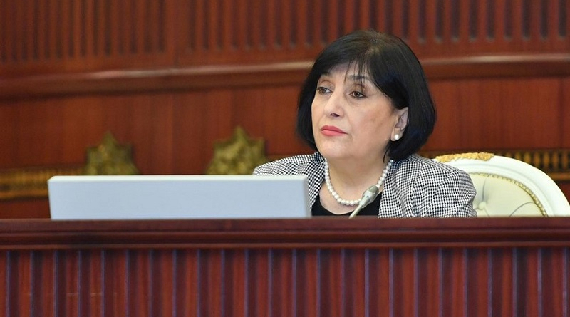 Azerbaijani parliament speaker to join 14th Summit of Women Speakers of Parliament
