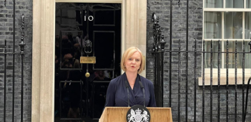 Liz Truss gives her first speech as the UK’s prime minister