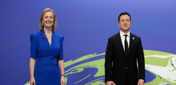 Zelensky becomes first president to hold a phone conversation with Liz Truss