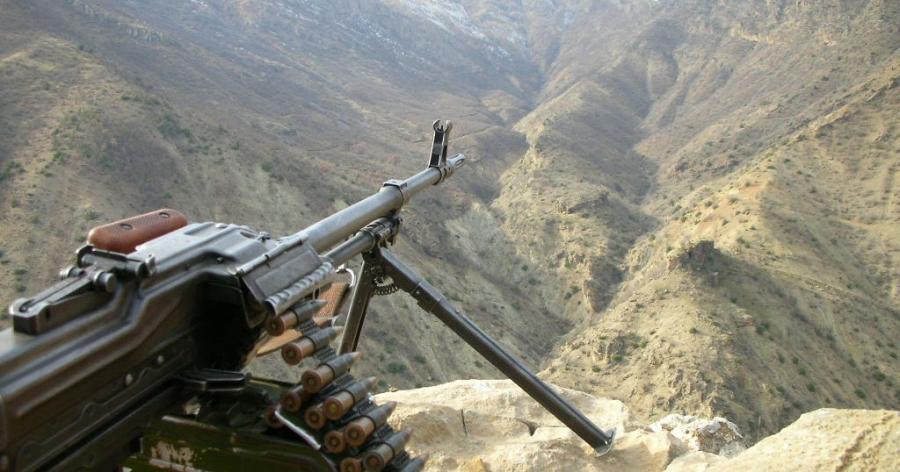 Armenian troops again fire at Azerbaijani army’s positions in Kalbajar, Lachin 