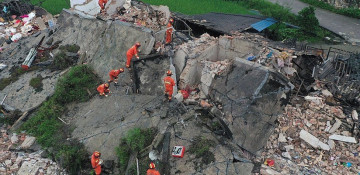 74 killed, 26 missing after 6.8-magnitude quake hits China's Sichuan