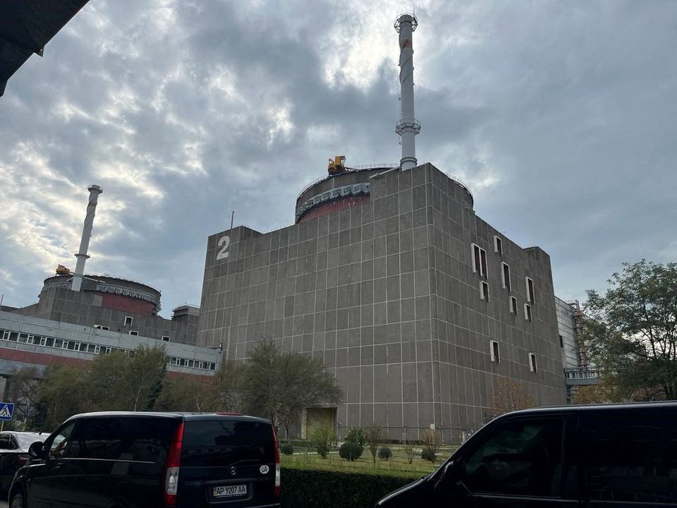 Shelling damages Zaporizhzhia nuclear plant's backup power line -IAEA