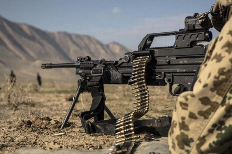 Armenian troops open fire at Azerbaijani army positions on border 