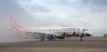 Buta Airways plane makes emergency landing in Antalya
