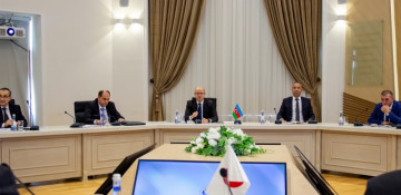 Azerbaijani energy minister meets with TEPSCO representatives