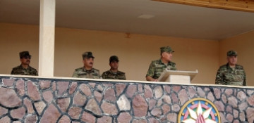 Chief of Azerbaijani General Staff visits Land Forces