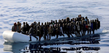 Eight migrants die, 15 missing after boat sinks off Tunisia