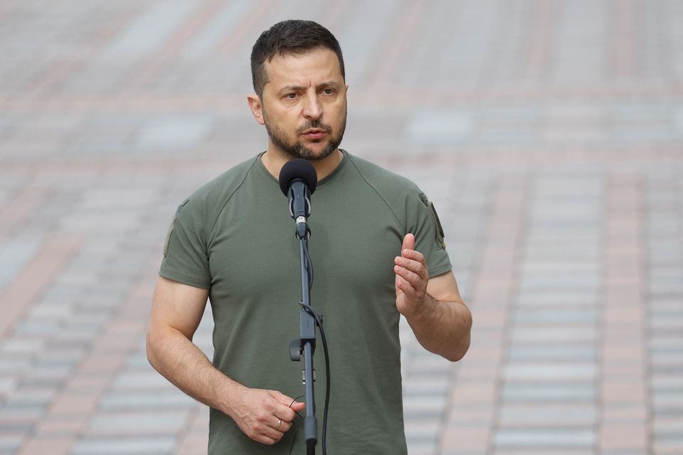 Zelenskiy to appeal directly to U.S. defense companies