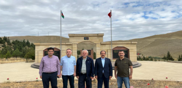 Ambassador visits Turkish Martyrdom in Gobustan district (PHOTO)