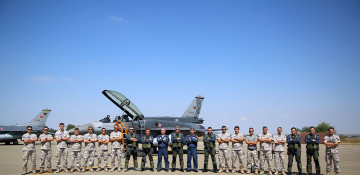 Azerbaijan's MoD: Aircraft that participated in the 