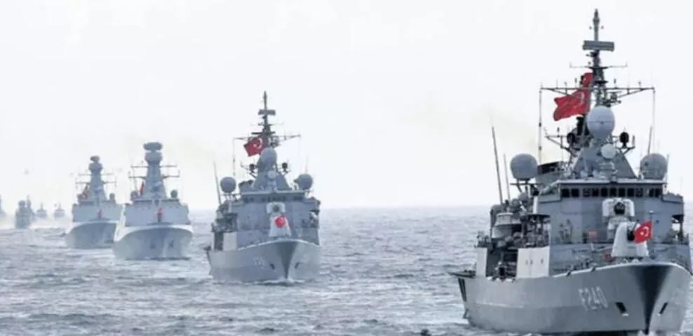 Türkiye hosts NATO drill in E Med, Aegean Sea
