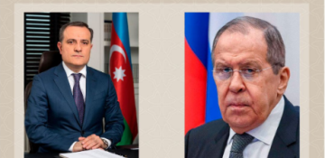 Azerbaijani, Russian Top diplomats hold phone talks