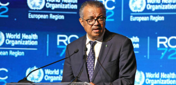 End of COVID pandemic is 'in sight' -WHO chief