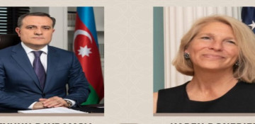 Azerbaijan's FM, US Assistant Secretary of State hold phone conversation