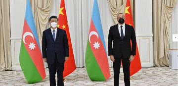 President Ilham Aliyev met with President of China Xi Jinping in Samarkand